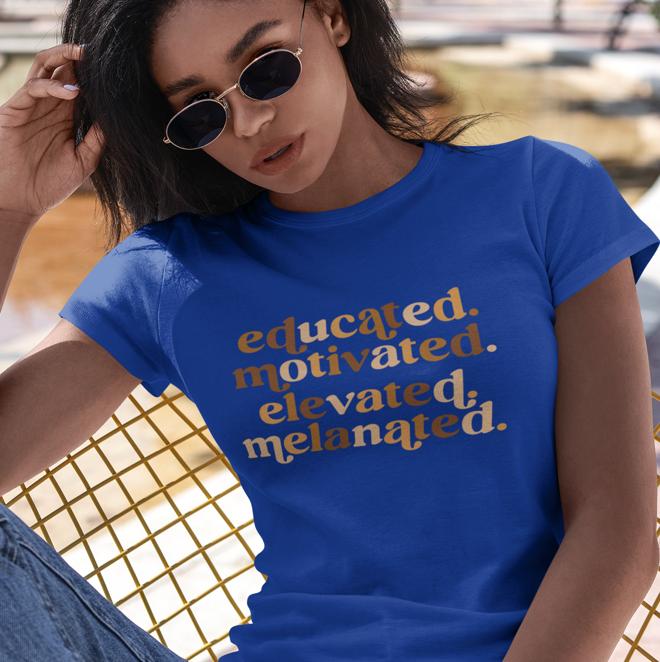 Educated. Motivated. Elevated. Melanated.