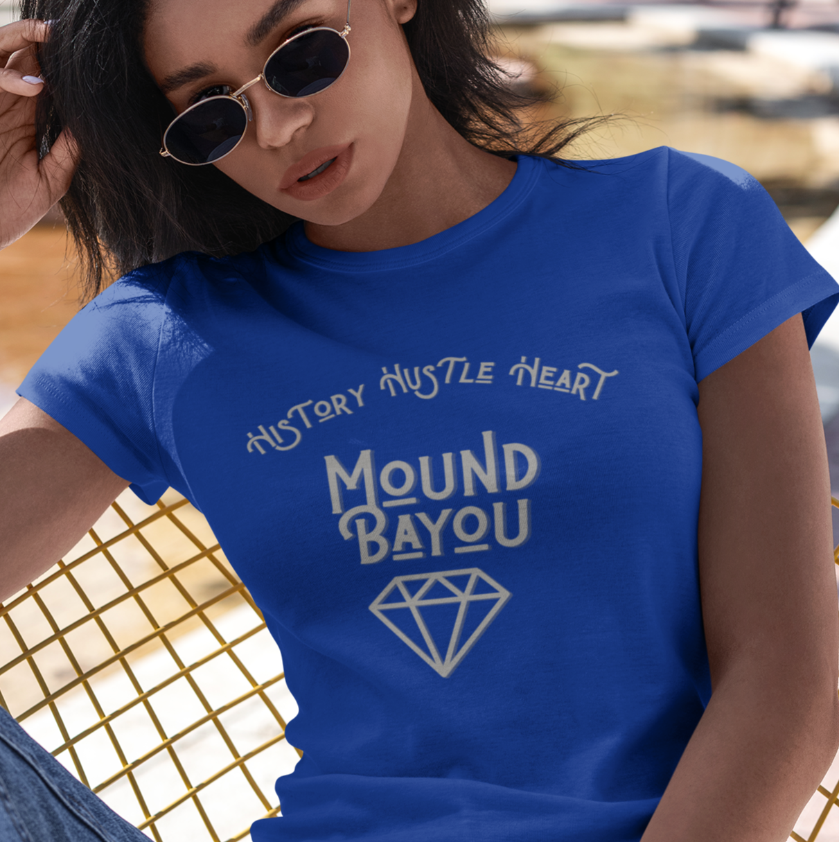 History Hustle Heart, Mound Bayou - Silver