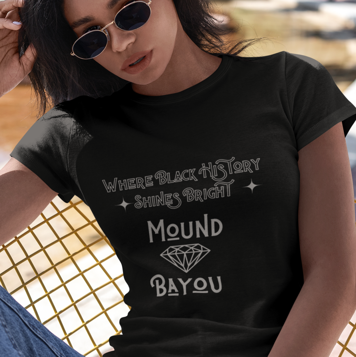 Where Black History Shines Bright - Silver