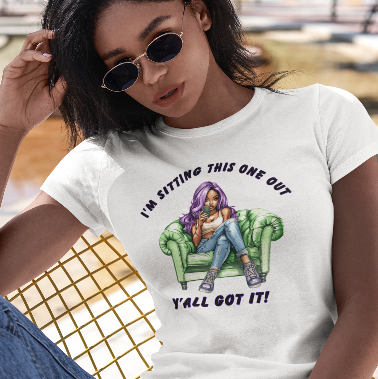 I'm Sitting This One Out, Y'all Got It!