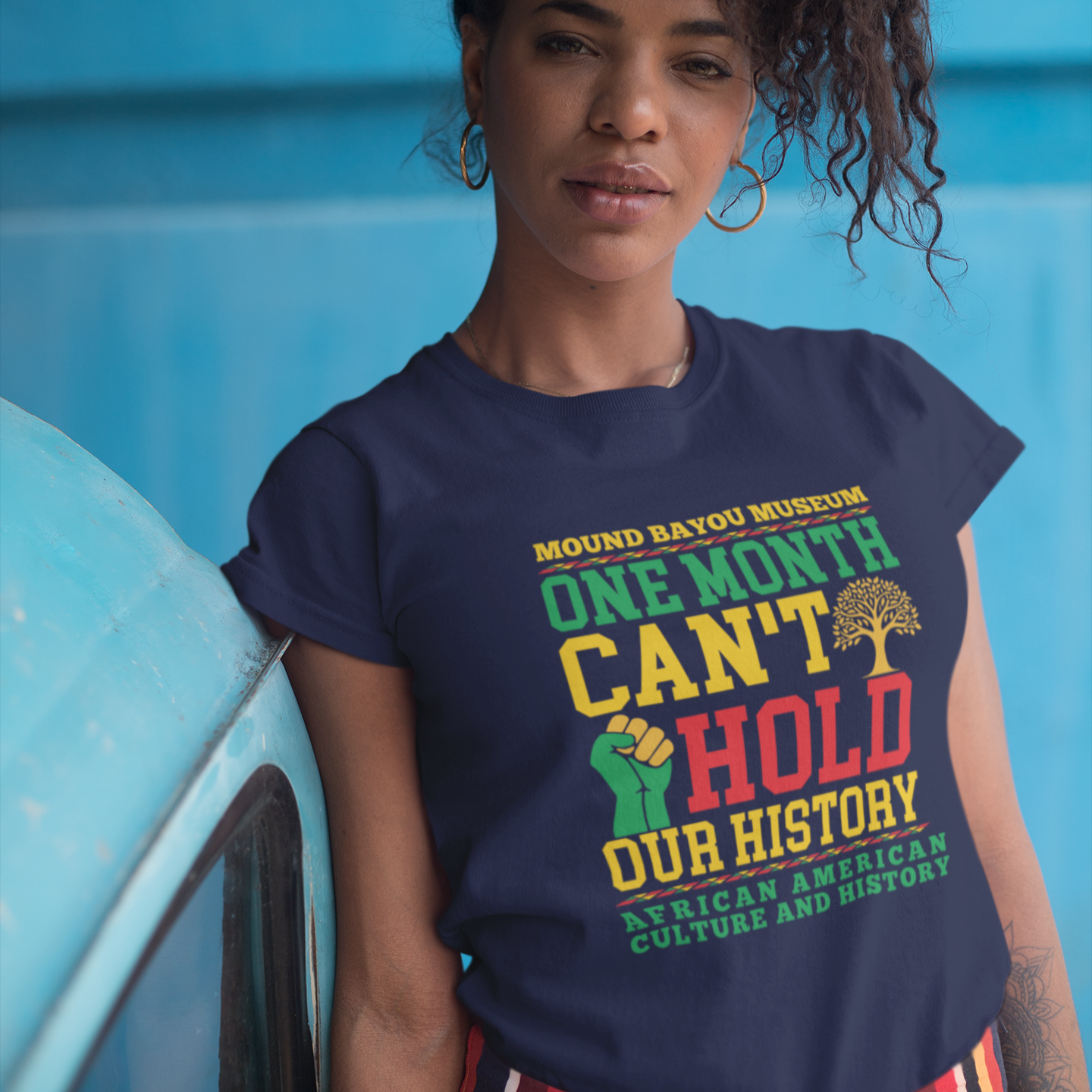One Month Can't Hold Our History