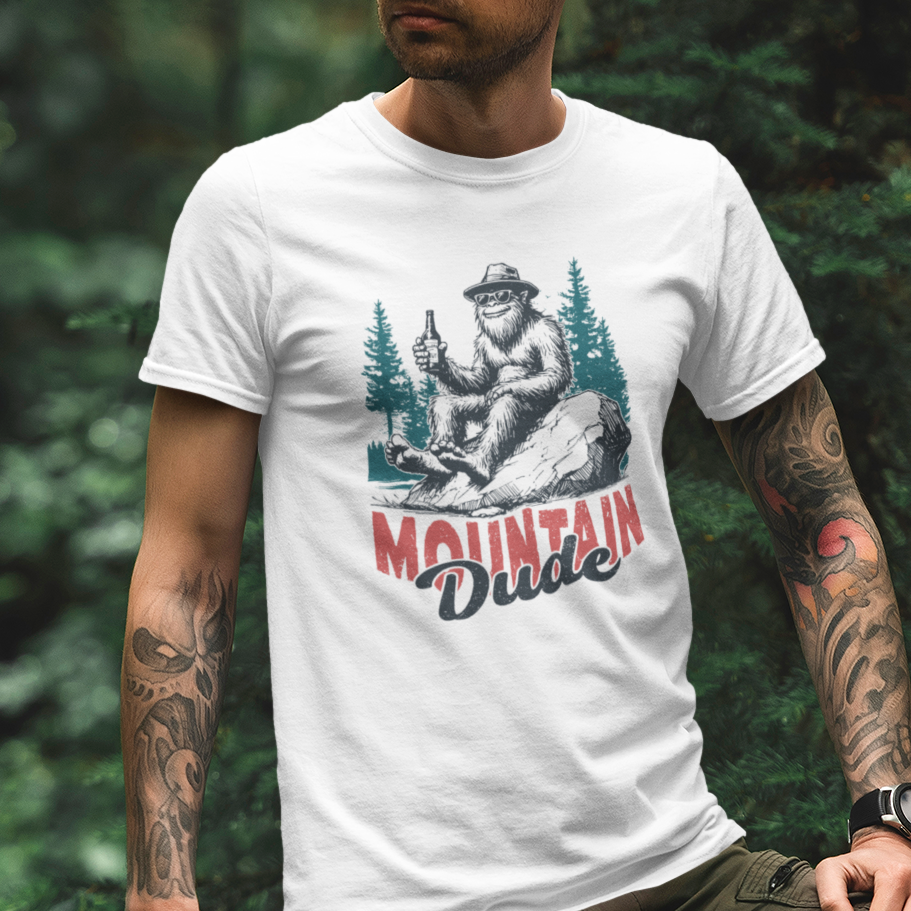 Mountain Dude Sasquatch