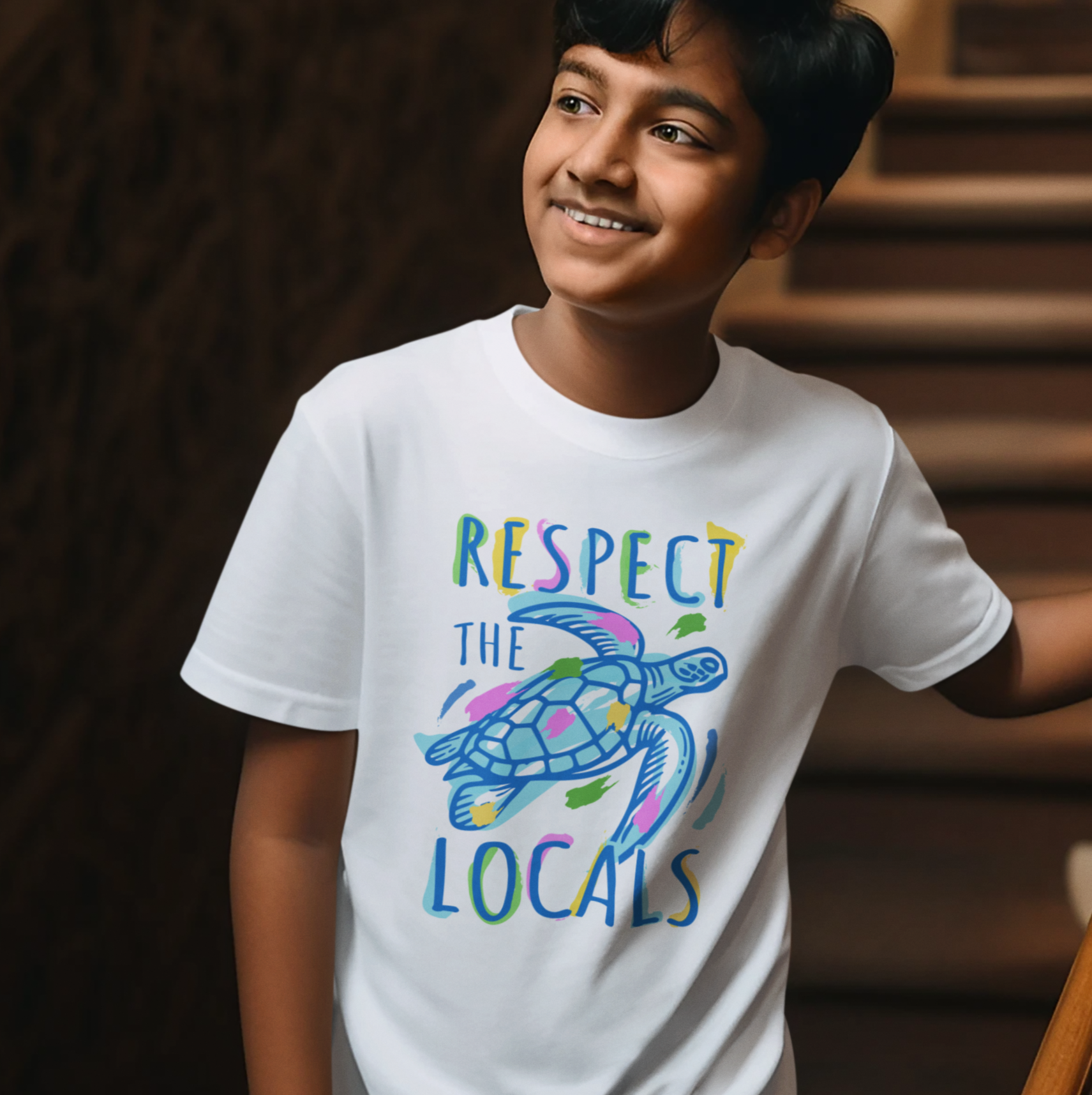 Respect the Locals, Sea Turtle