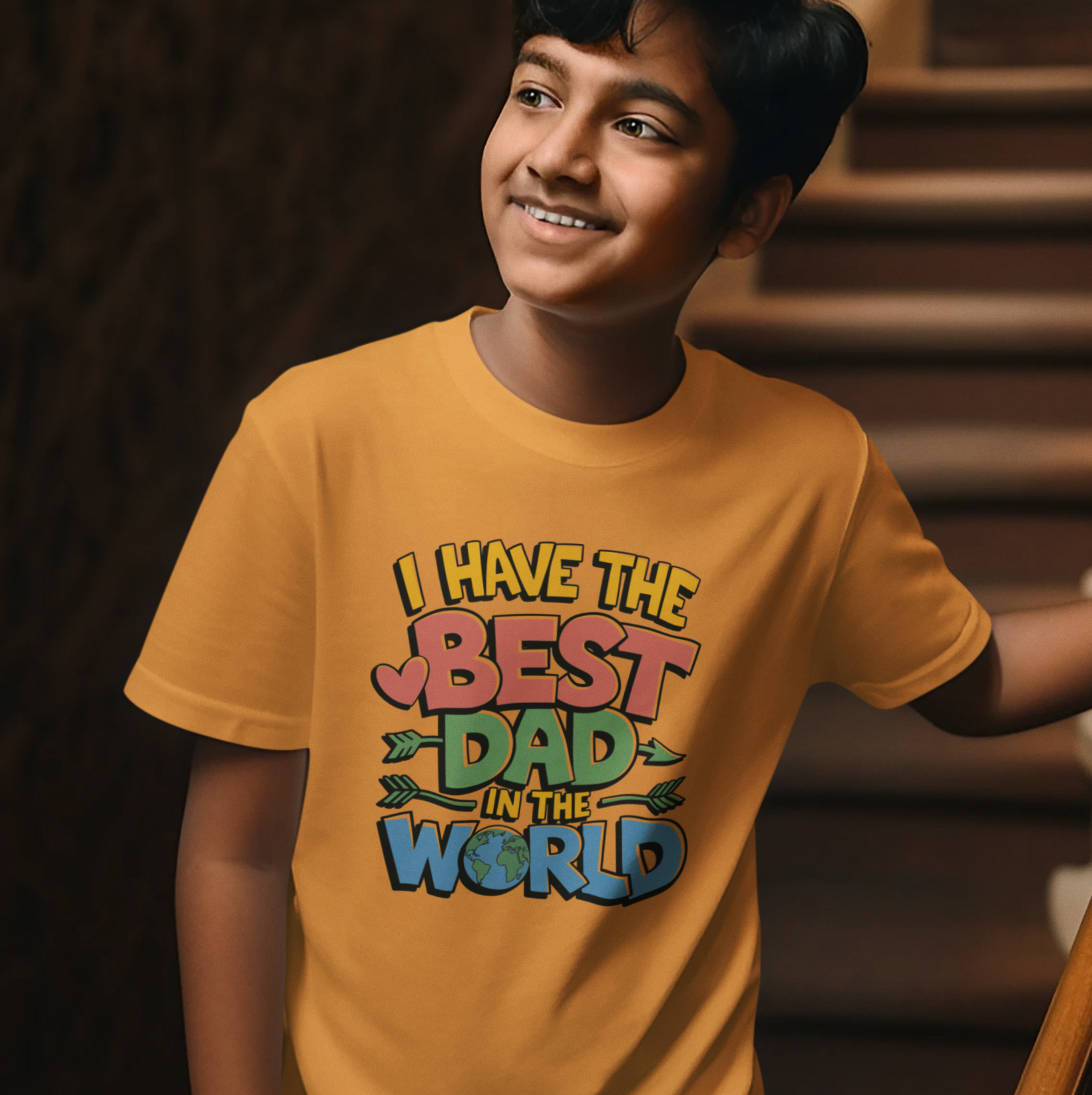 Best Dad in the World