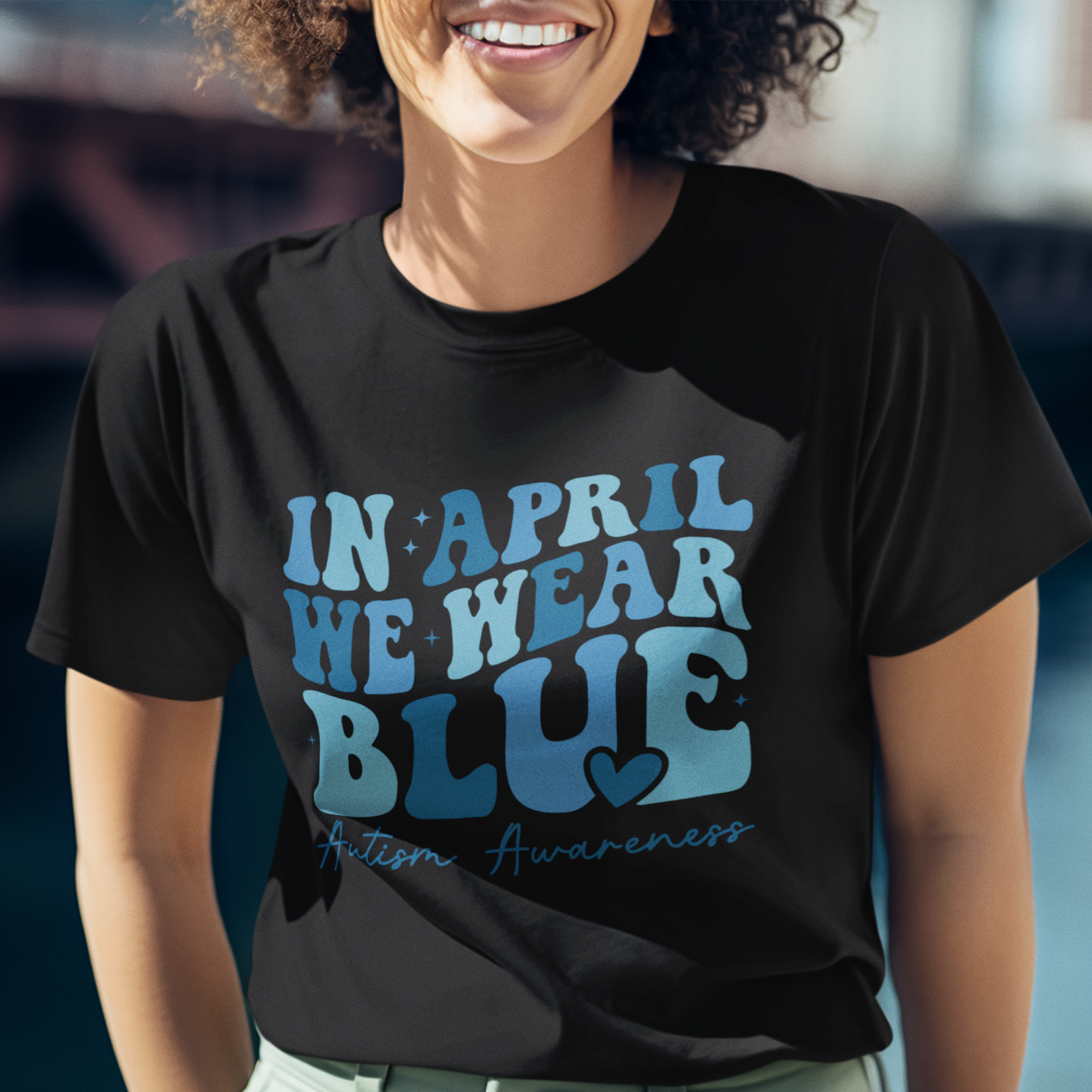 In April We Wear Blue