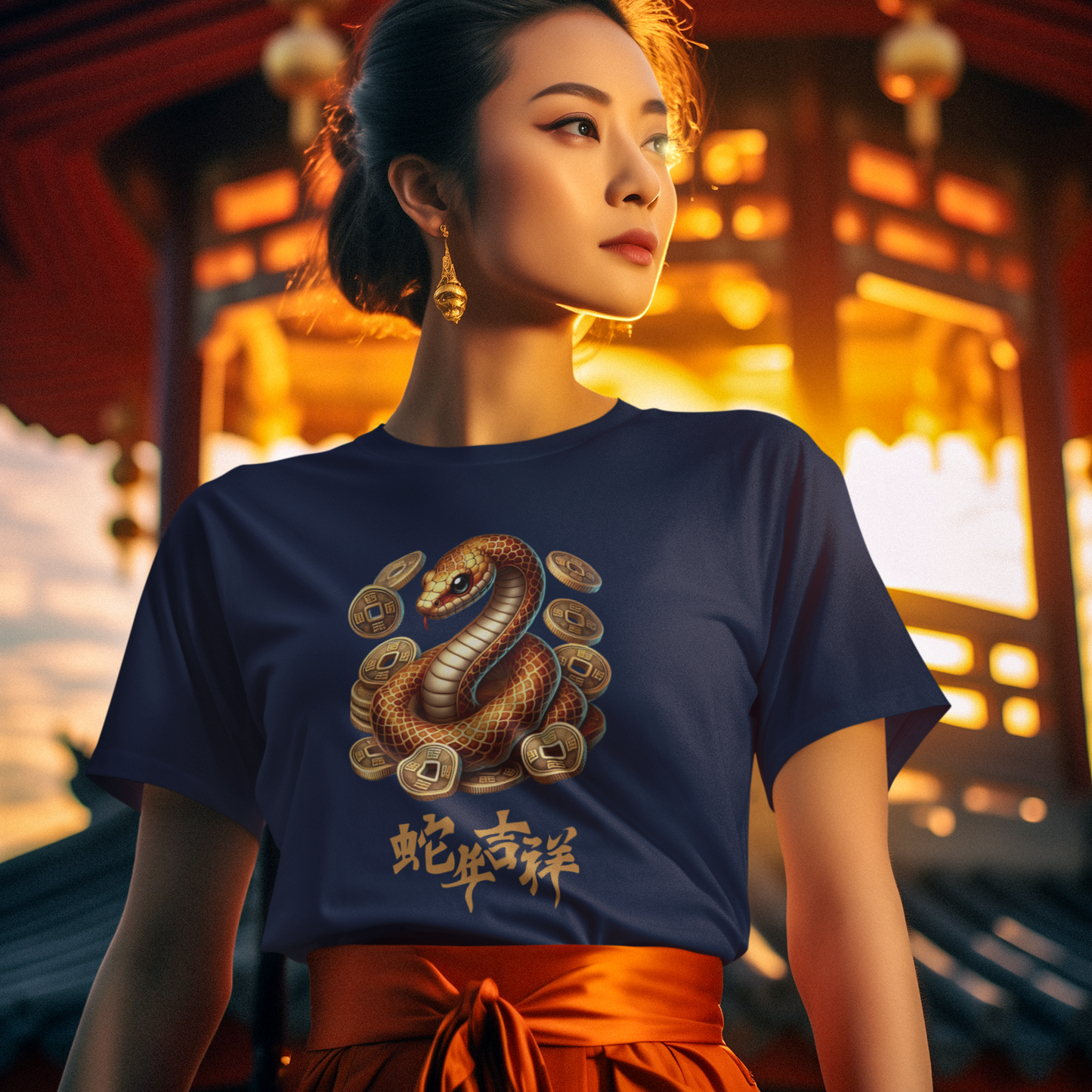 Auspicious Snake