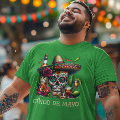Cinco de Mayo Sugar Skull