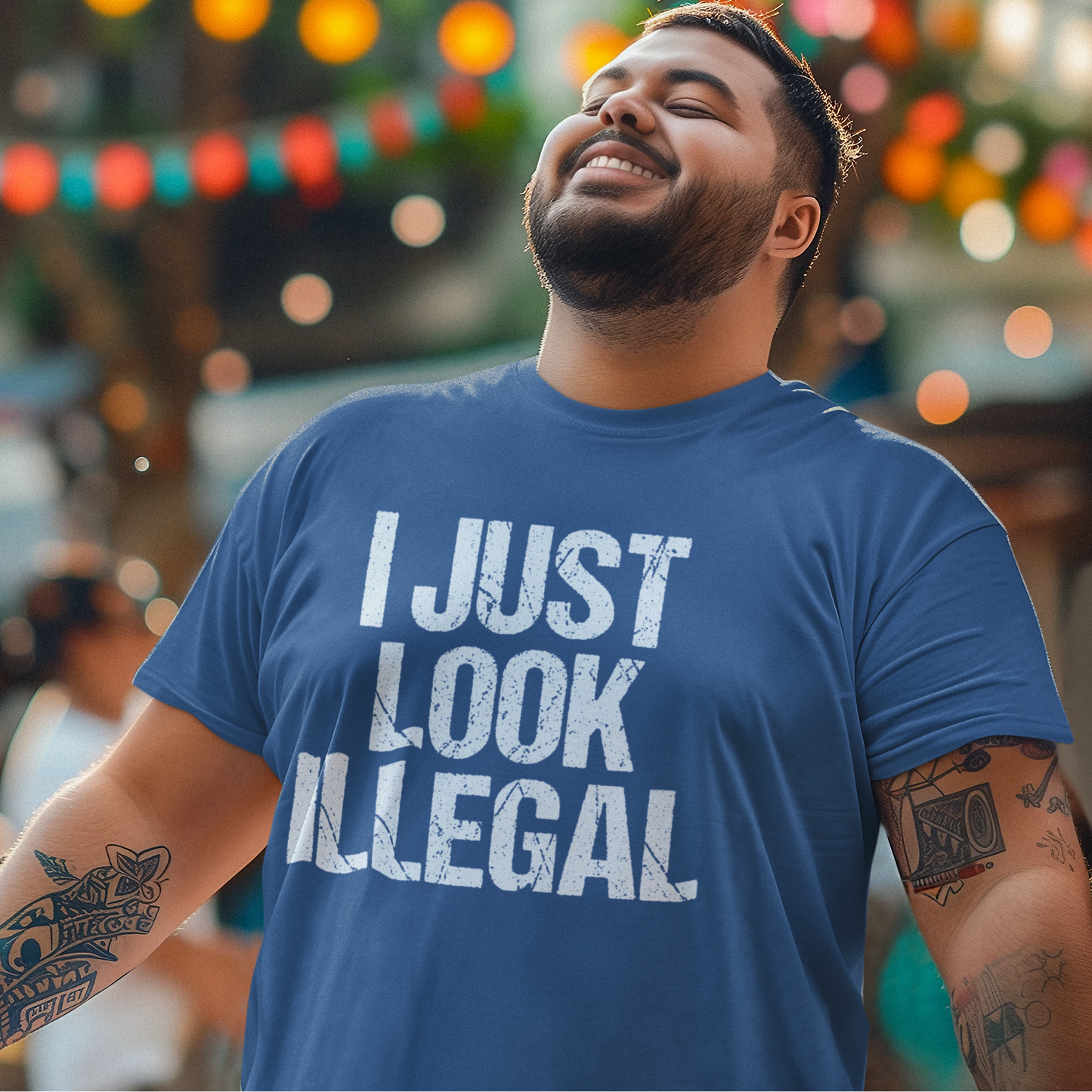 I Just Look Illegal