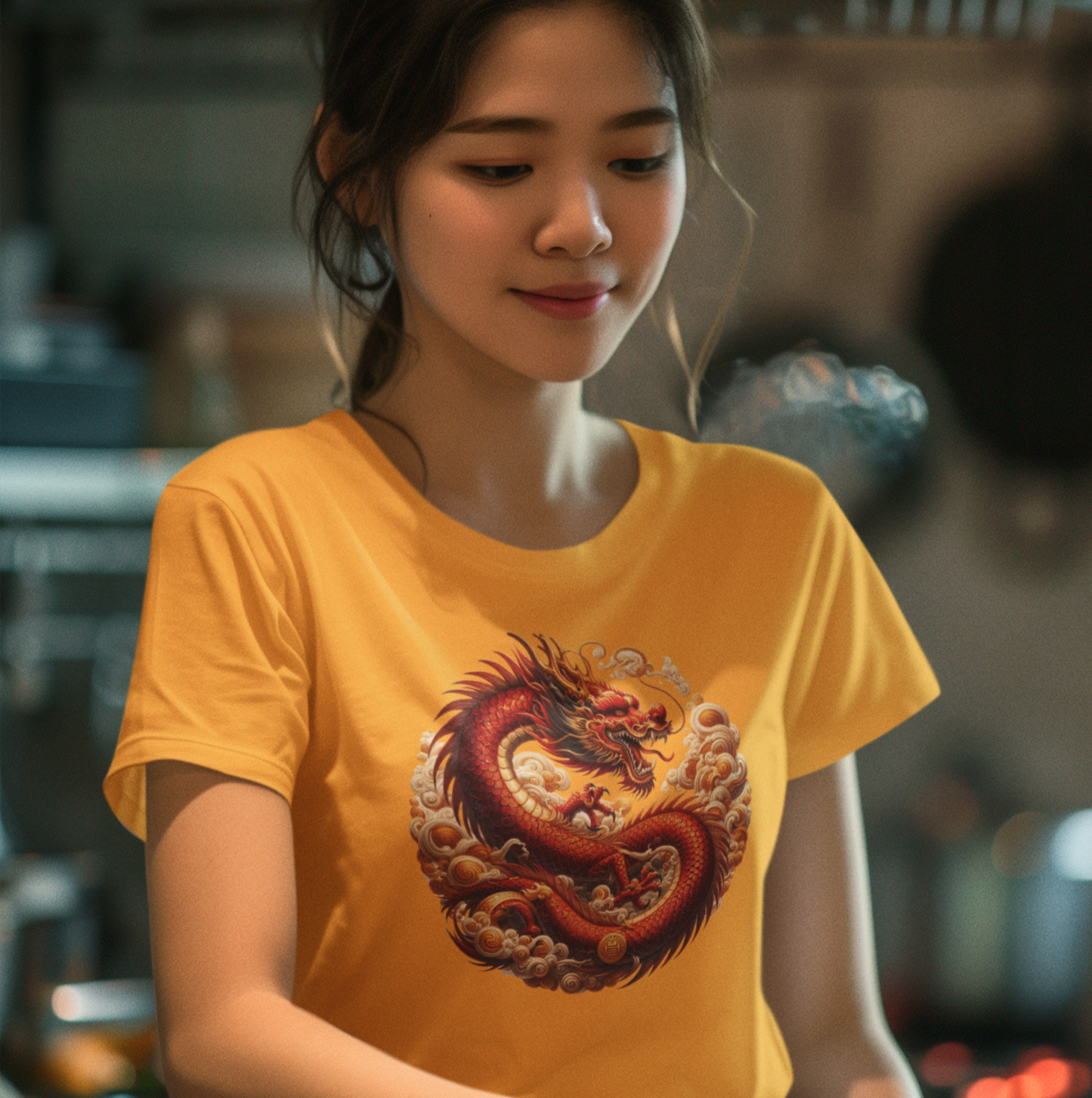 The Smoke of the Dragon