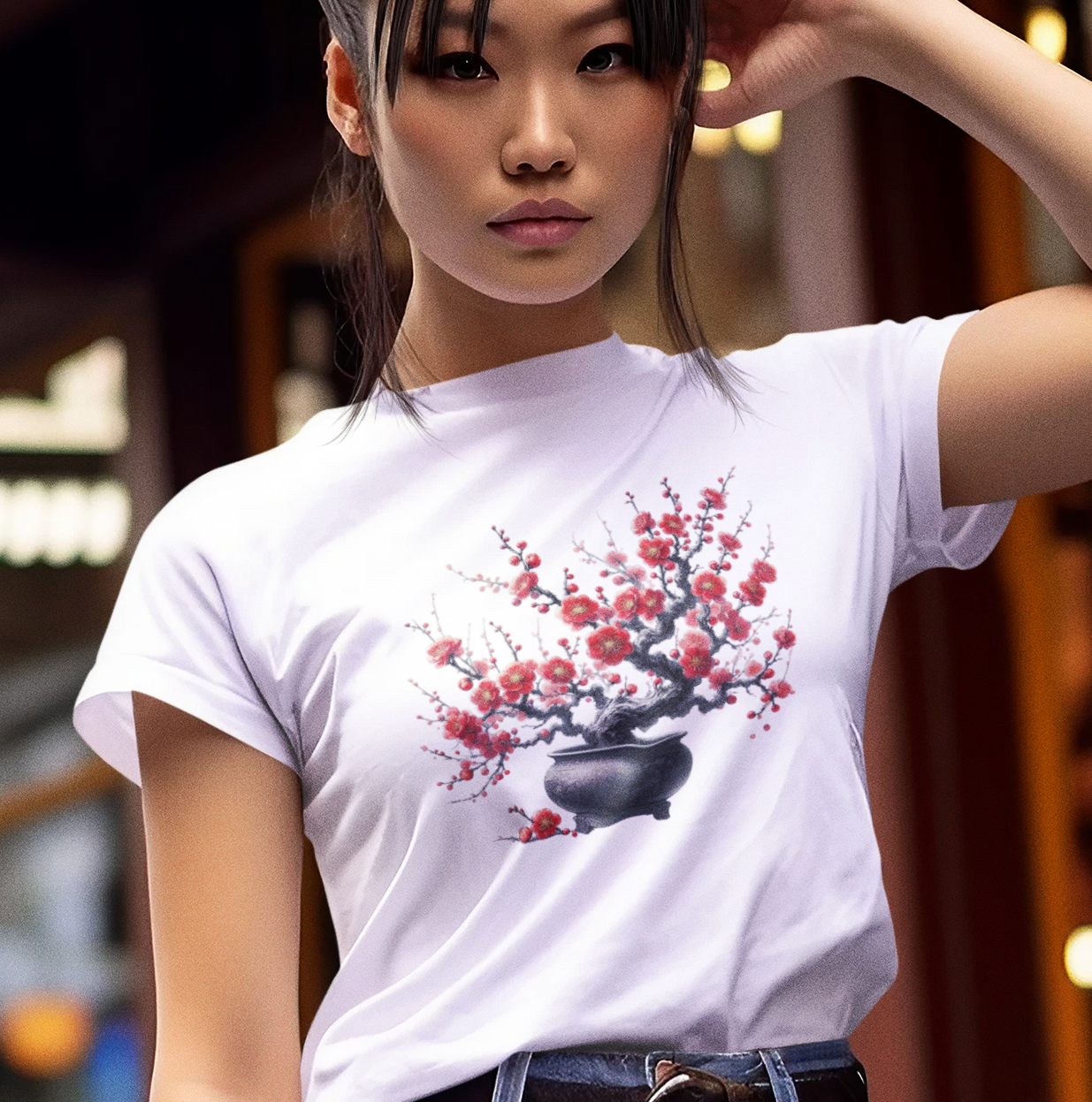 Red Blossoms