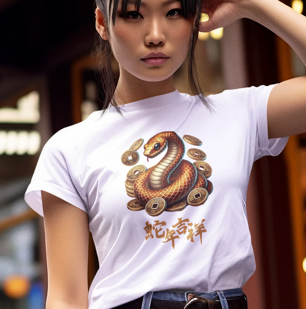 Golden Fortune Snake