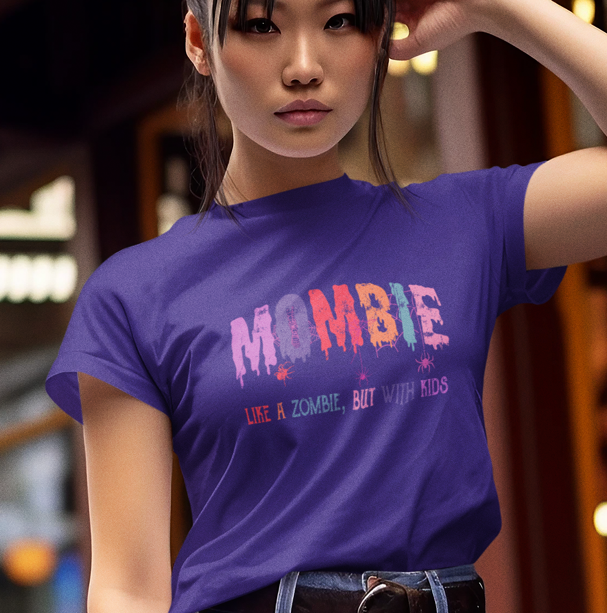 Mombie, Like a Zombie but with Kids