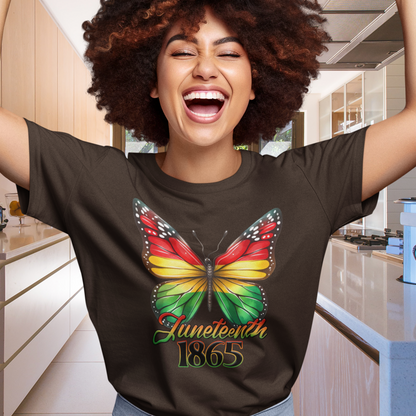Juneteenth 1865 Butterfly
