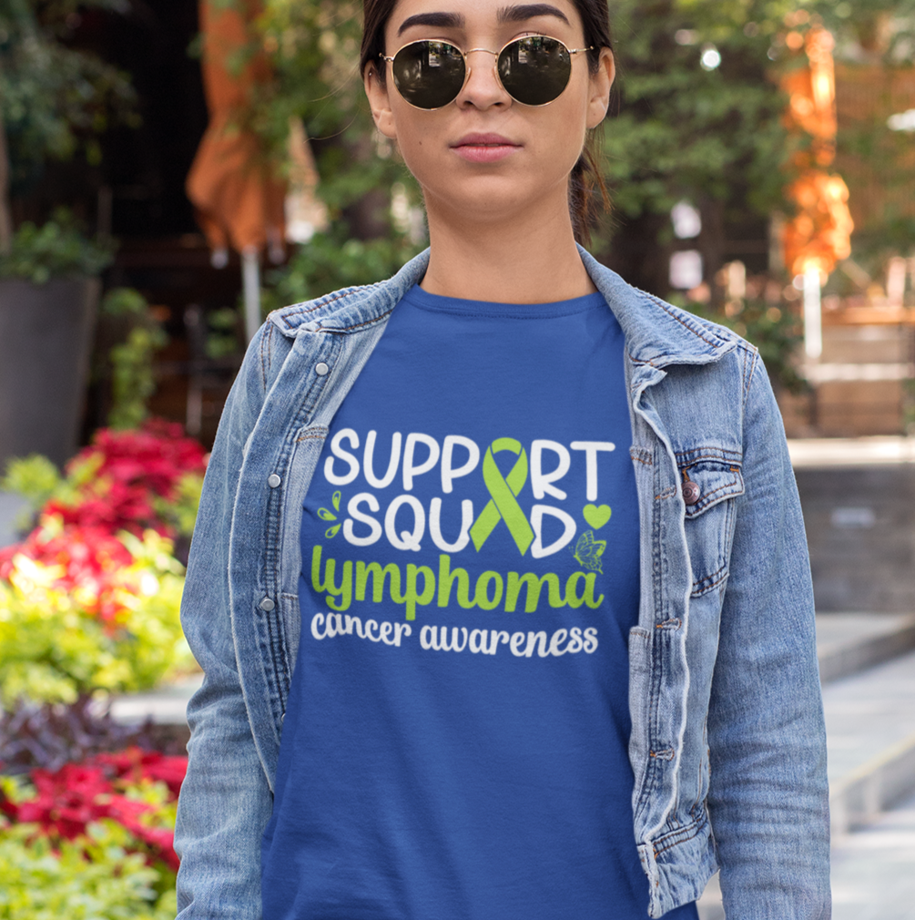 Support Squad Lymphoma Awareness