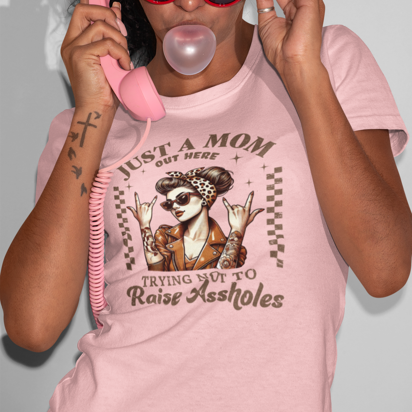 Just A Mom Out Here Trying Not To Raise Assholes