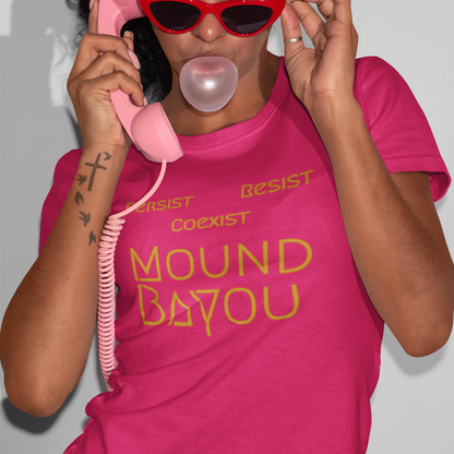 Persist, Resist, Coexist, Mound Bayou - Gold