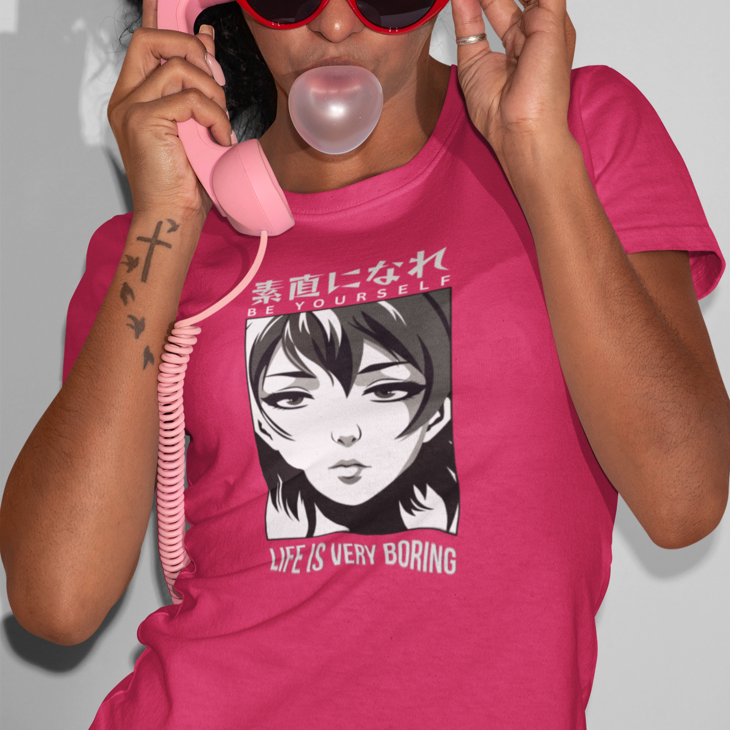 Be Yourself, Life is So Boring