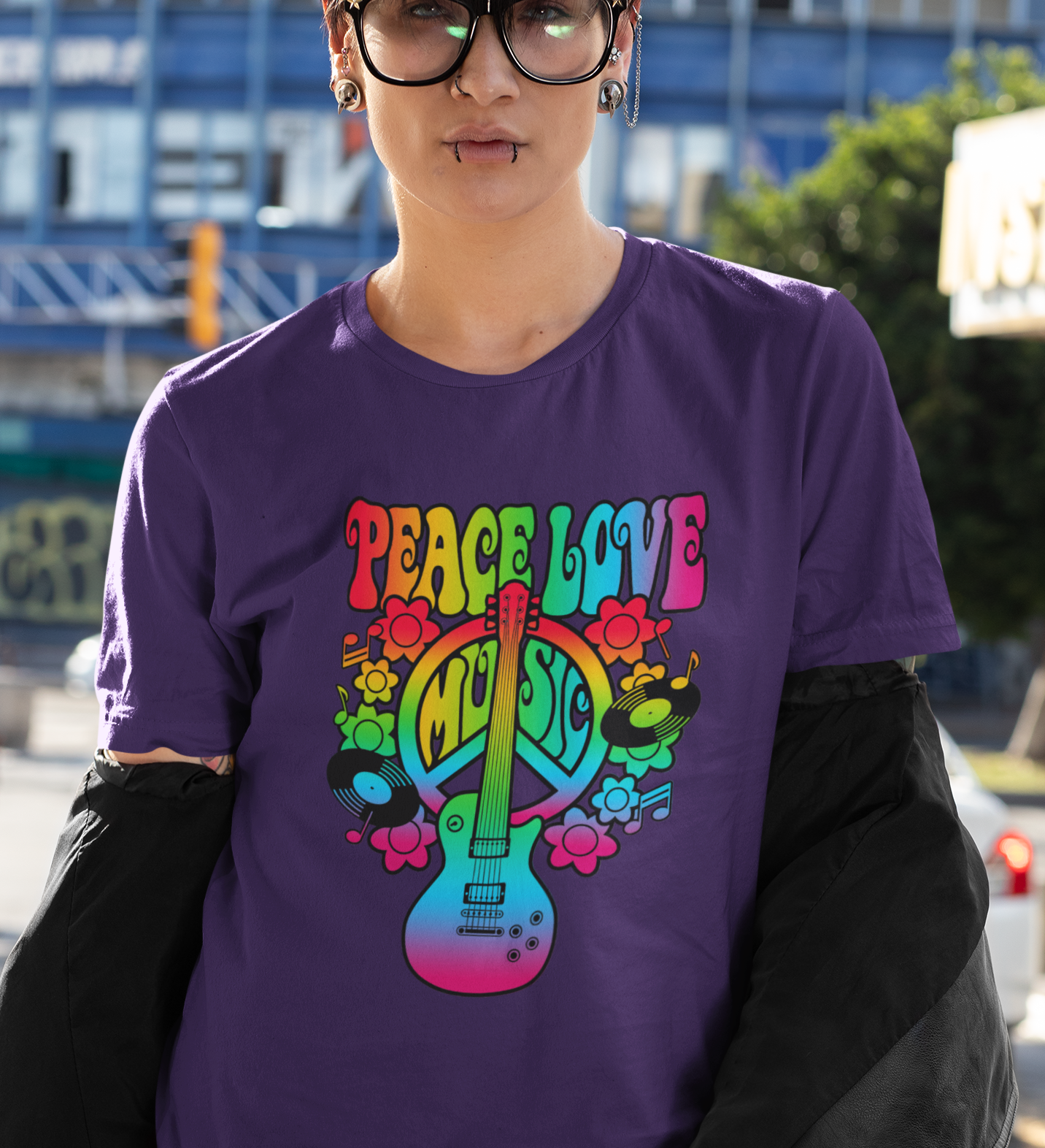 Peace, Love, Music