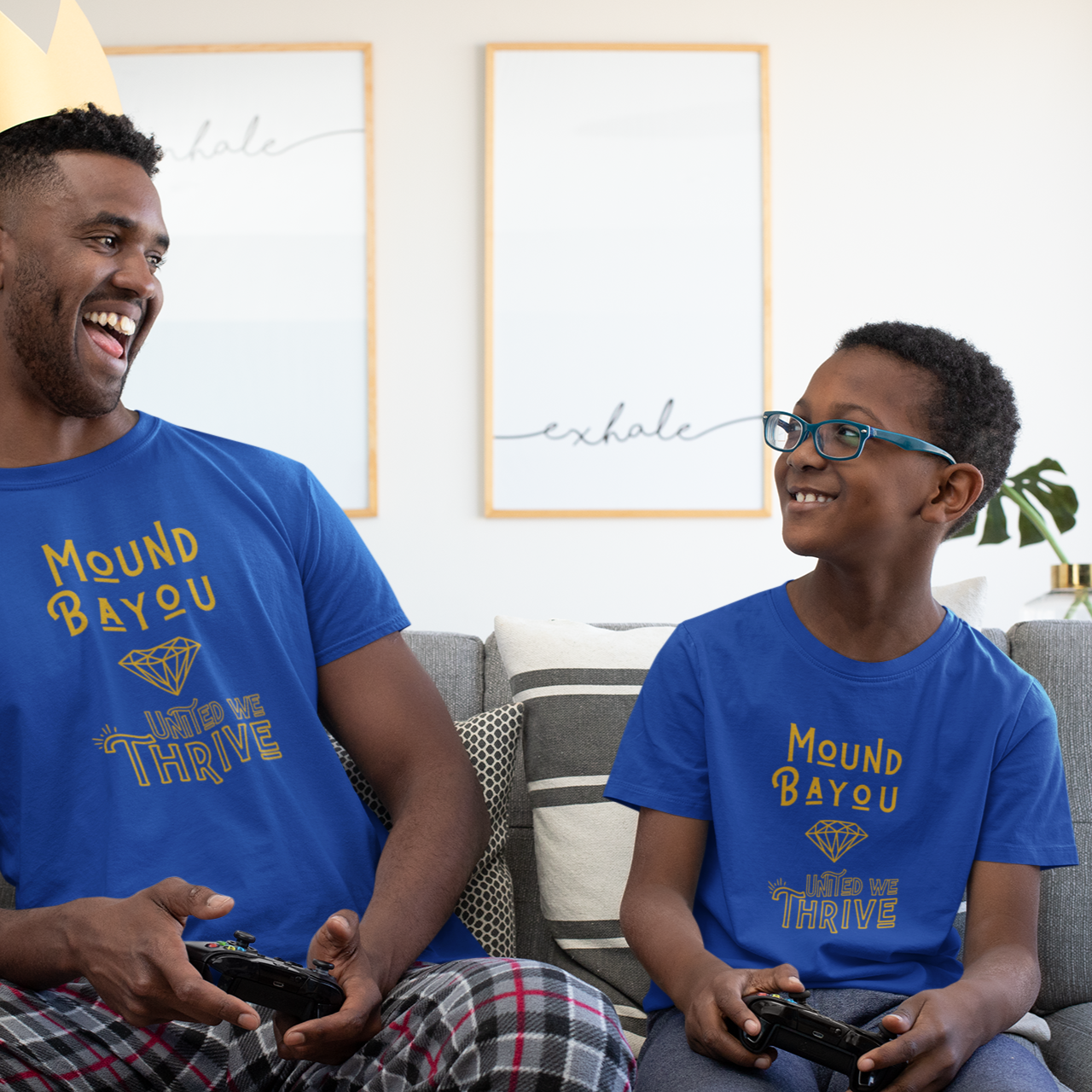 Mound Bayou, United We Thrive - Gold