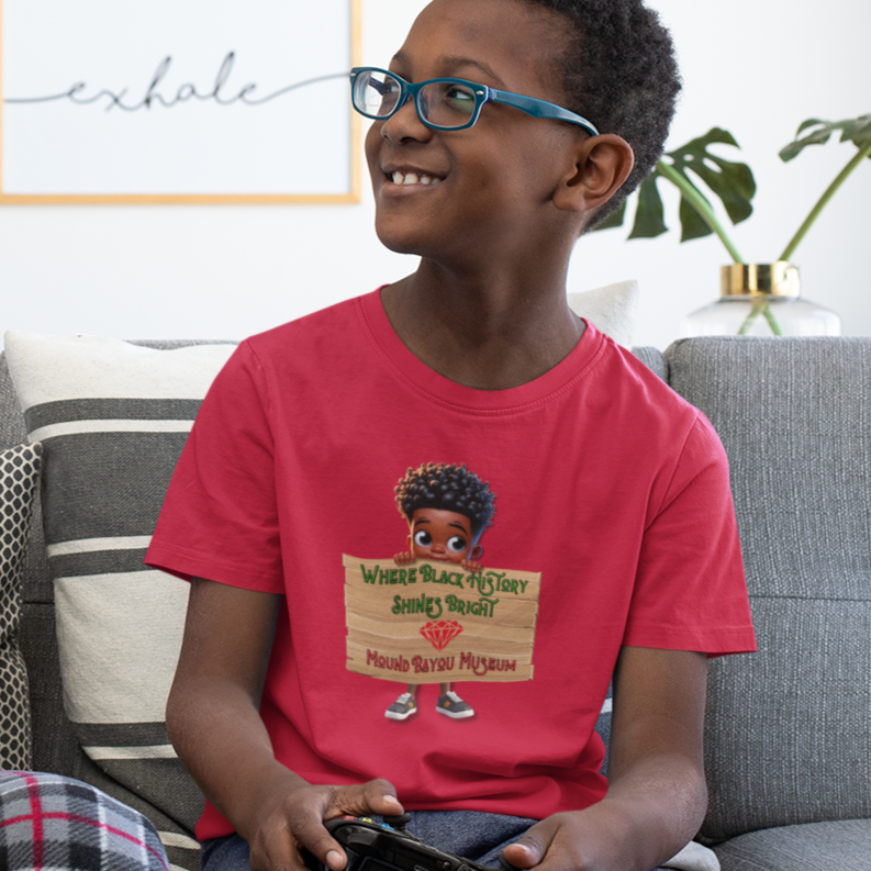 Where Black History Shines Bright, Lil' Man