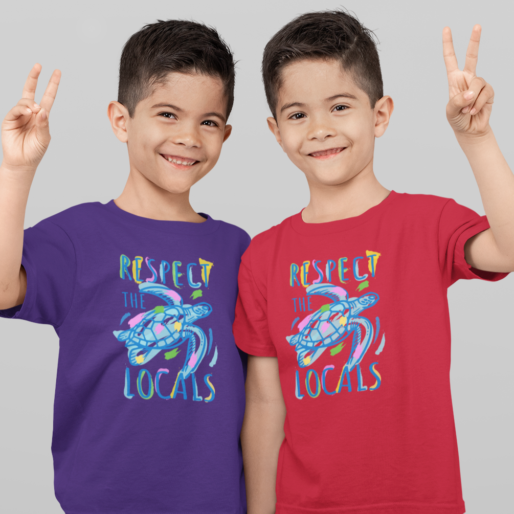 Respect the Locals, Sea Turtle