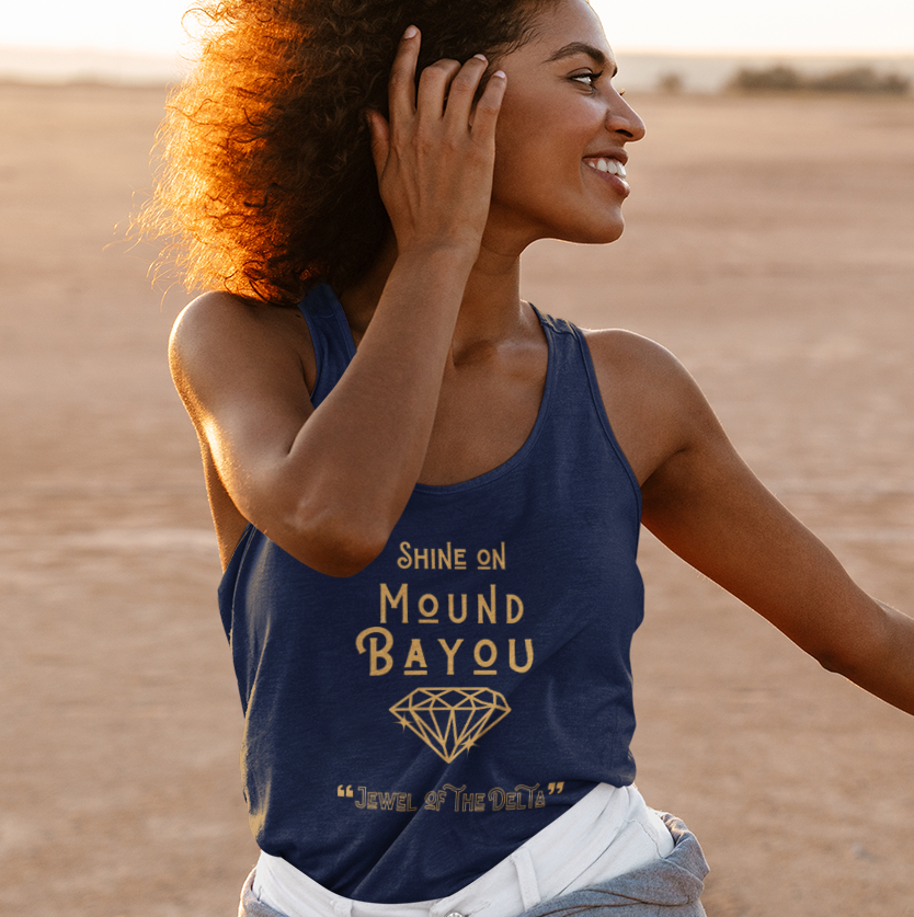 Shine On, Jewel of the Delta - Gold