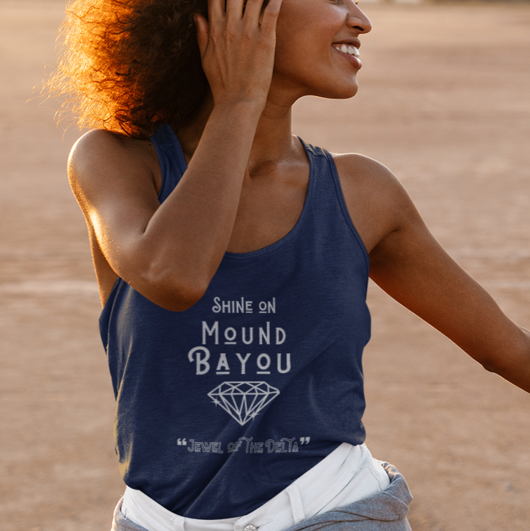 Shine On, Jewel of the Delta - Silver