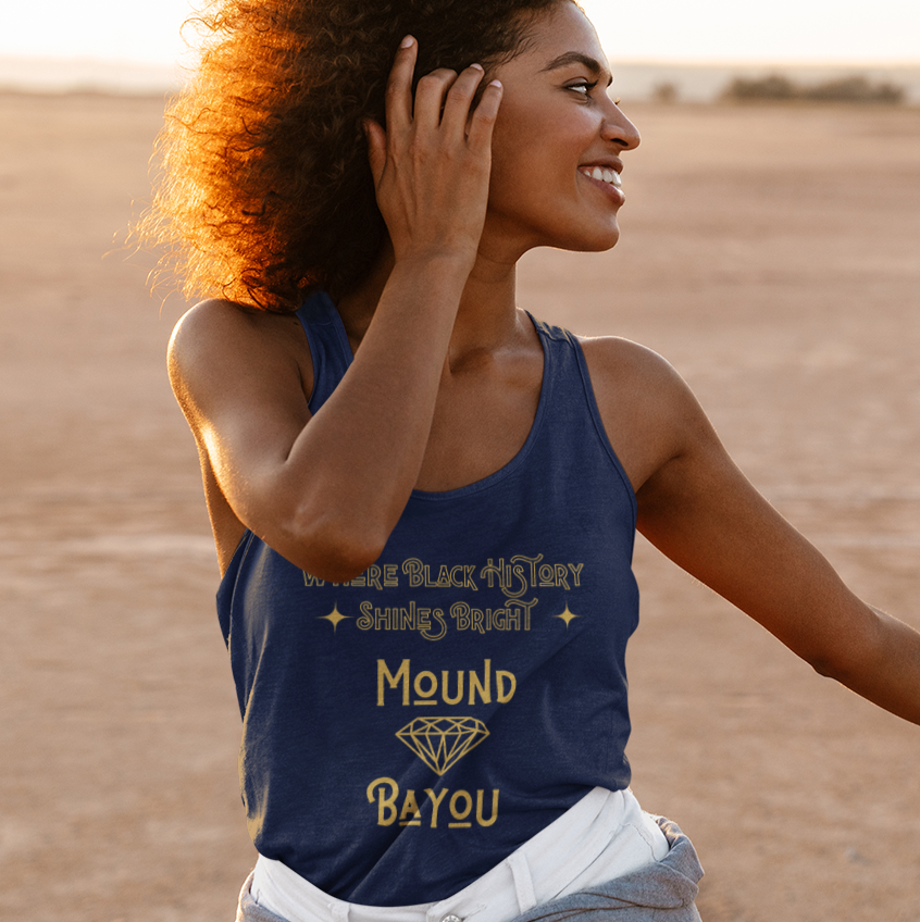 Where Black History Shines Bright - Gold