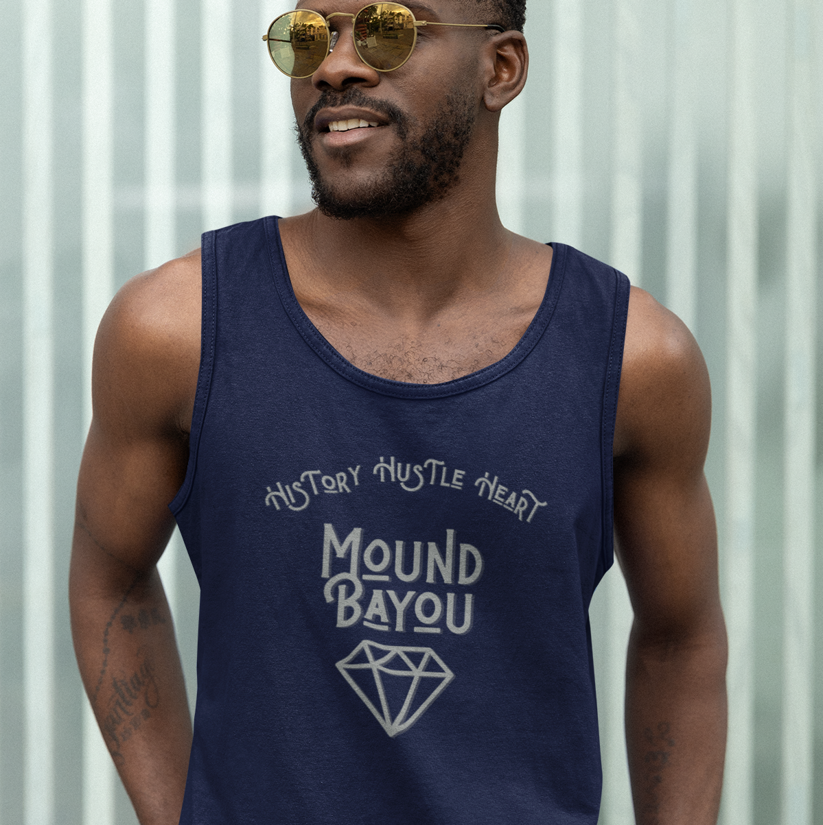 History, Hustle, Heart, Mound Bayou - Silver