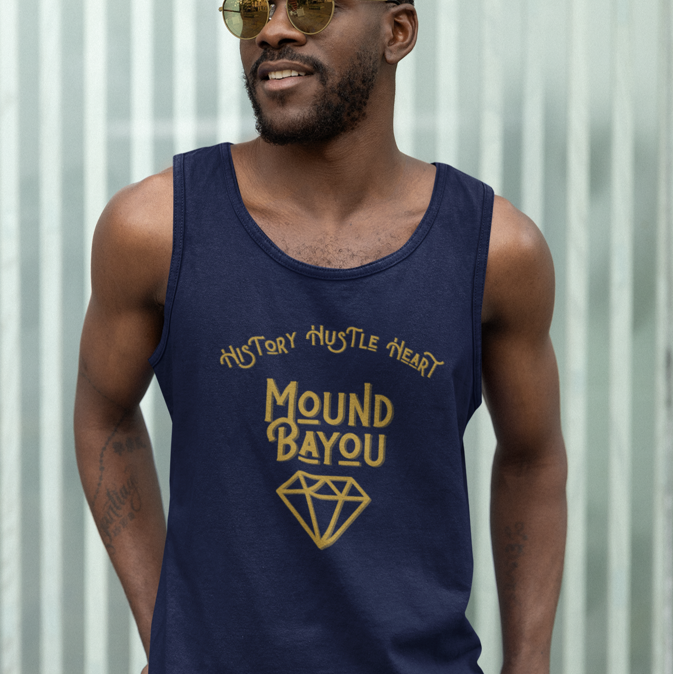 History, Hustle, Heart, Mound Bayou - Gold