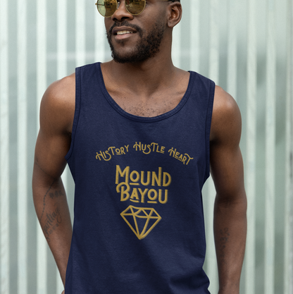 History, Hustle, Heart, Mound Bayou - Gold