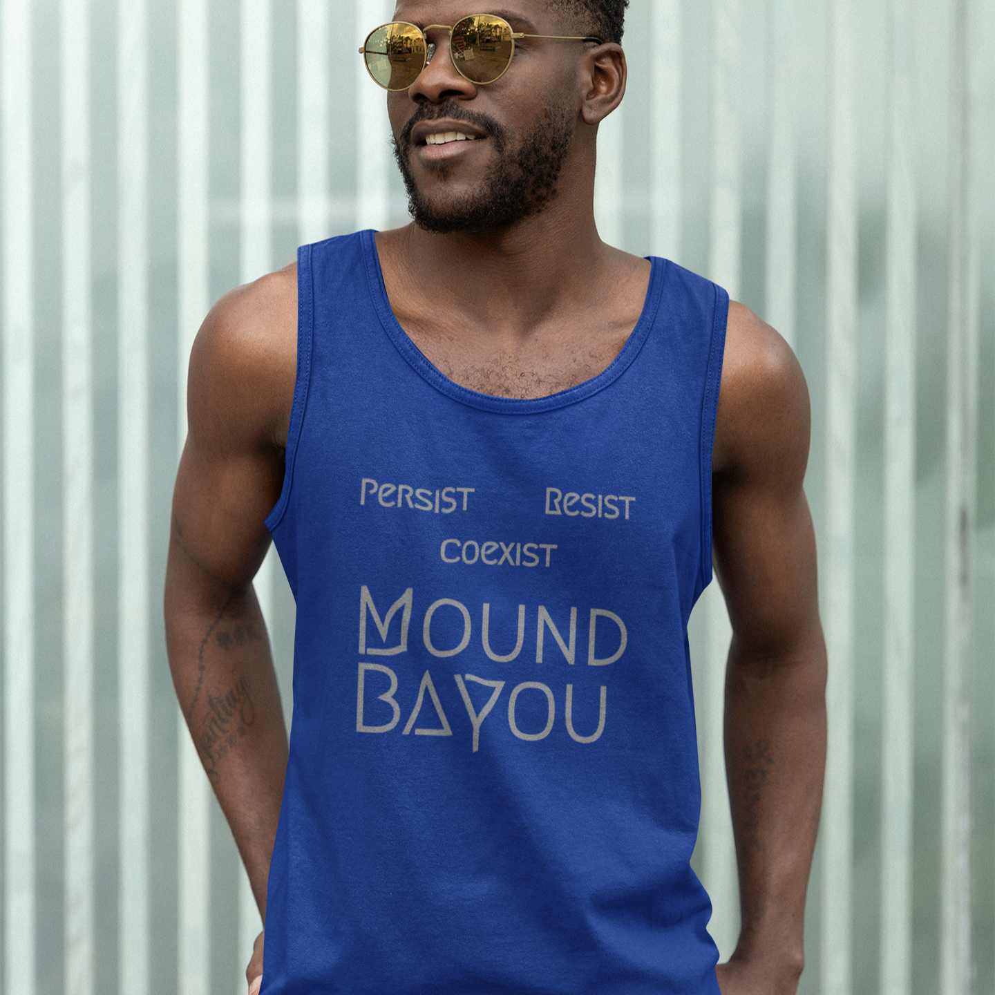 Persist, Resist, Coexist, Mound Bayou - Silver