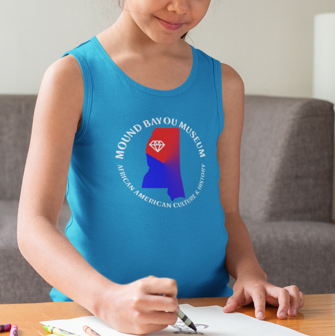 Mound Bayou Museum, Mississippi Map