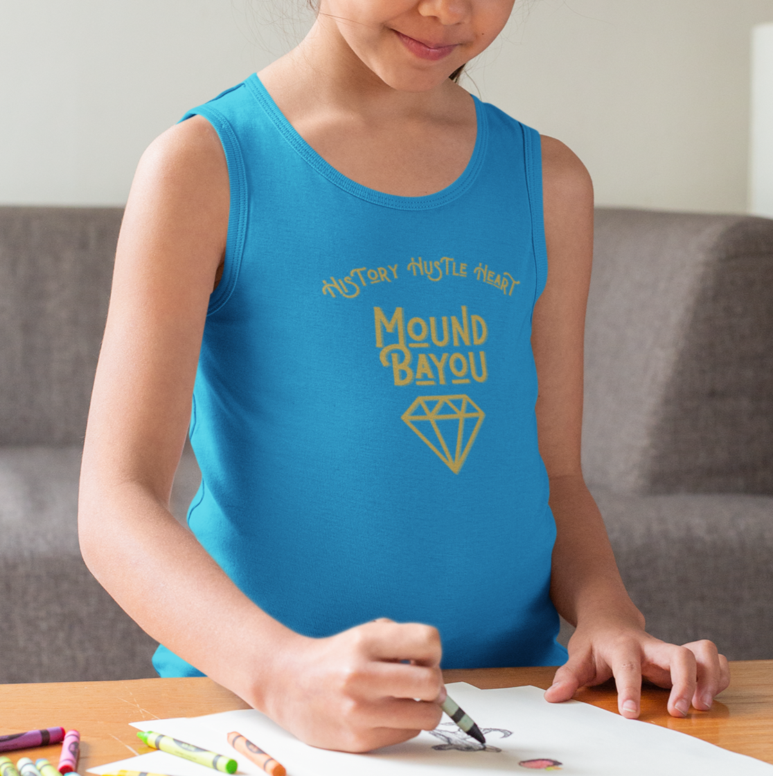 History, Hustle, Heart, Mound Bayou - Gold