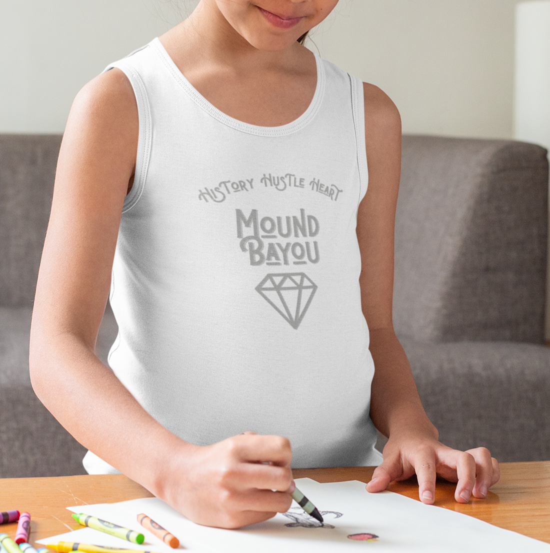 History, Hustle, Heart, Mound Bayou - Silver