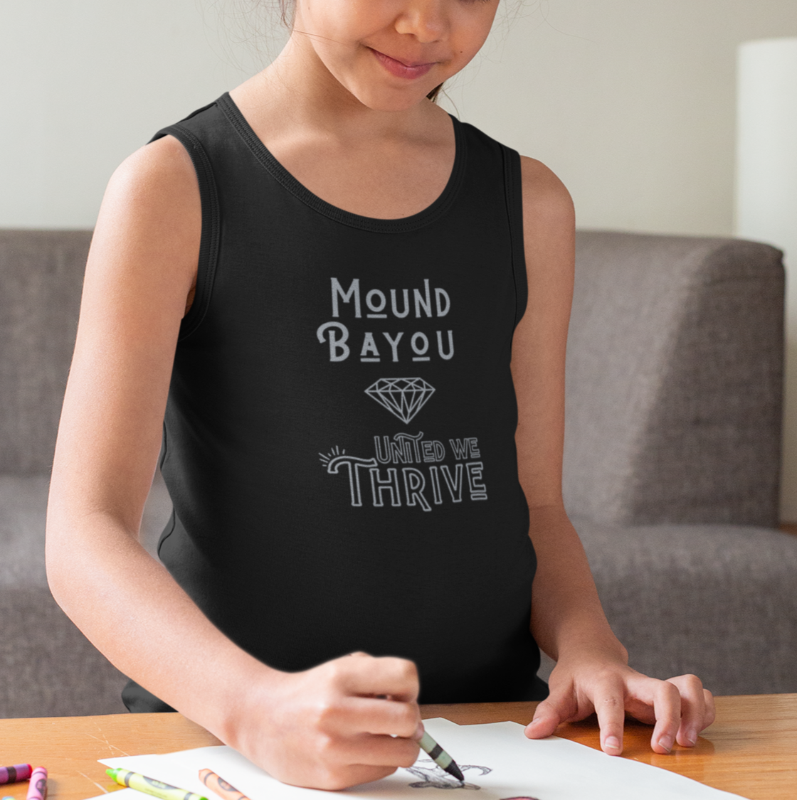 Mound Bayou, United We Thrive - Silver