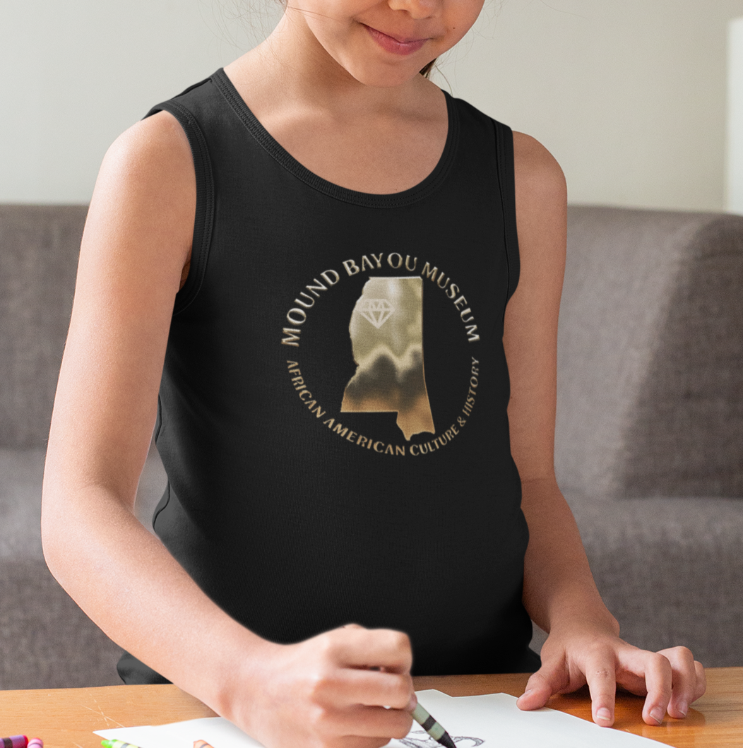 Mound Bayou Museum, Mississippi Map - Gold