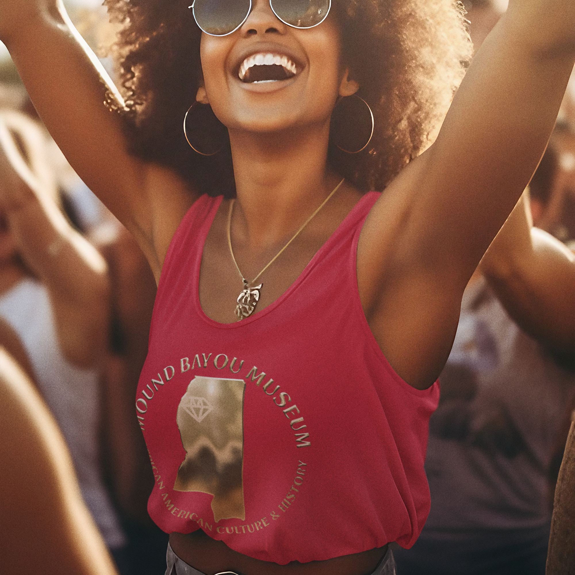 Mound Bayou Museum, Mississippi Map