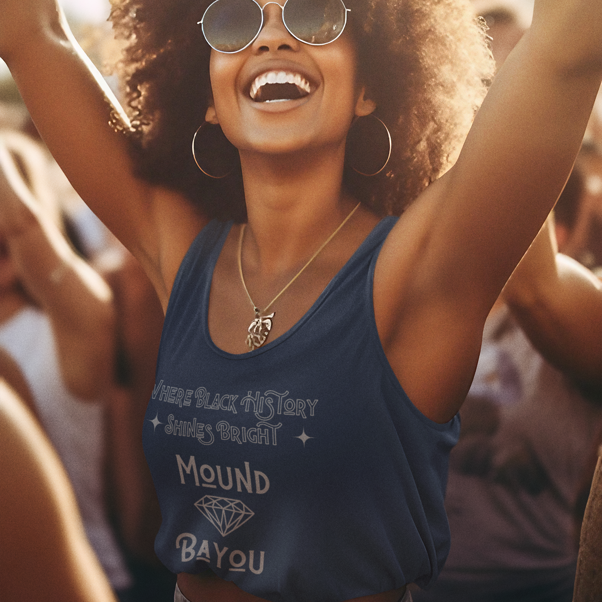 Where Black History Shines Bright - Silver