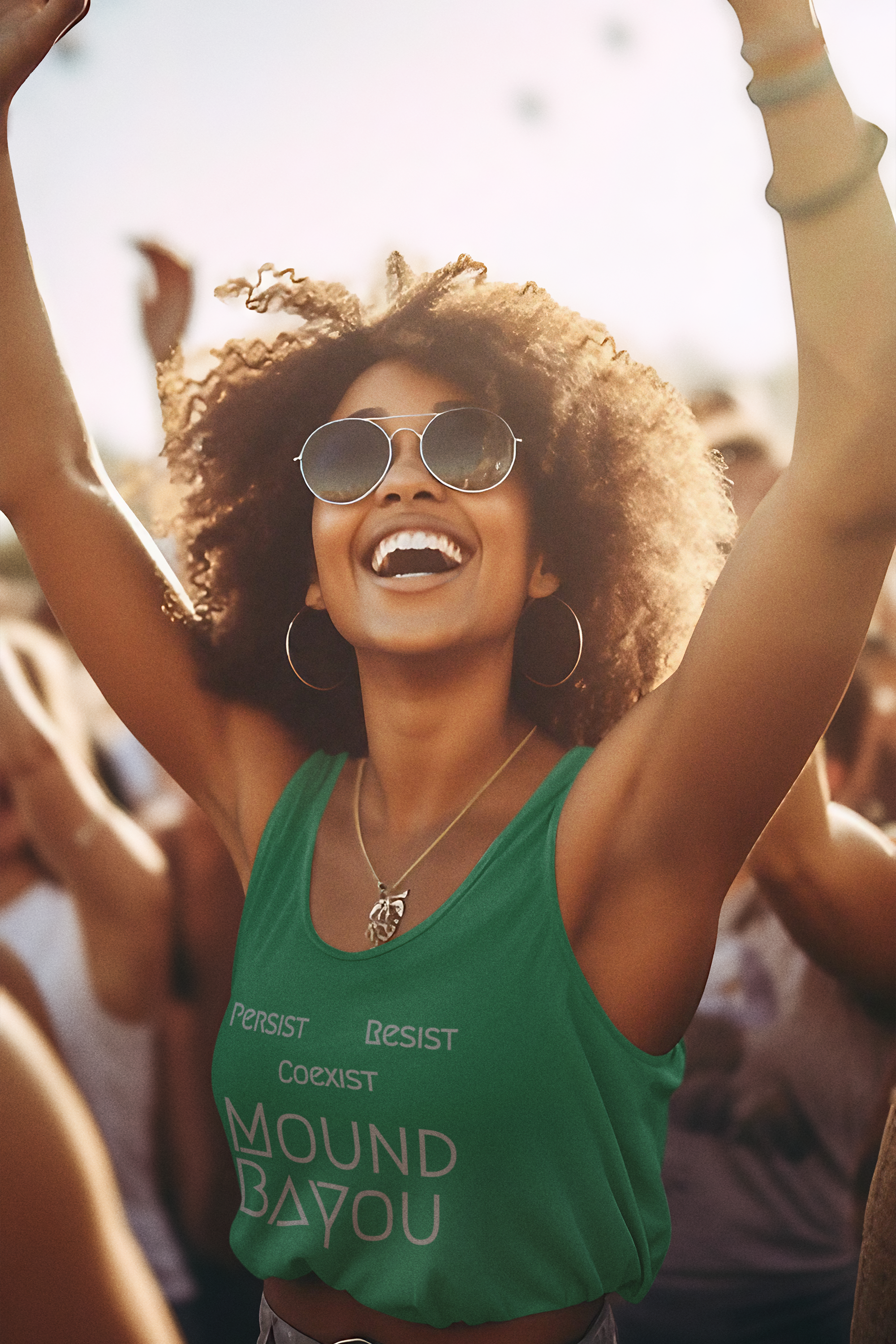 Persist, Resist, Coexist, Mound Bayou - Silver