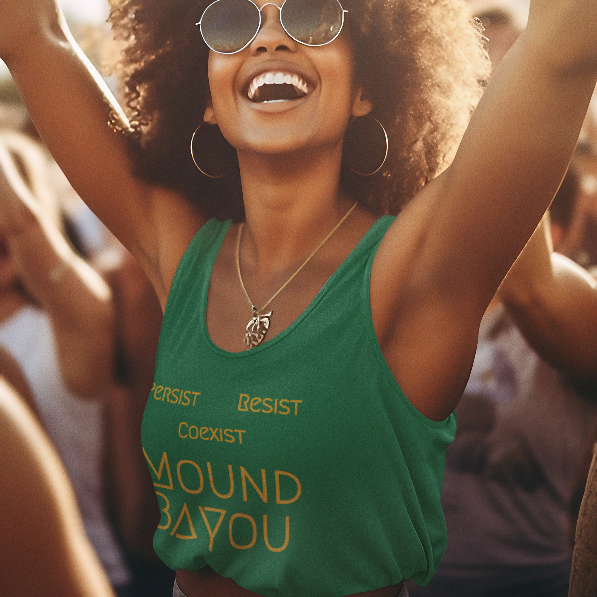 Persist, Resist, Coexist, Mound Bayou - Gold