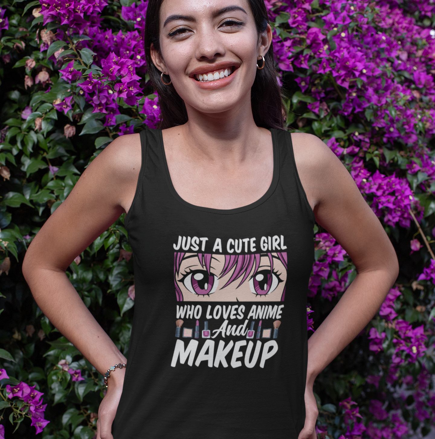 Just a Cute Girl Who Loves Anime and Makeup