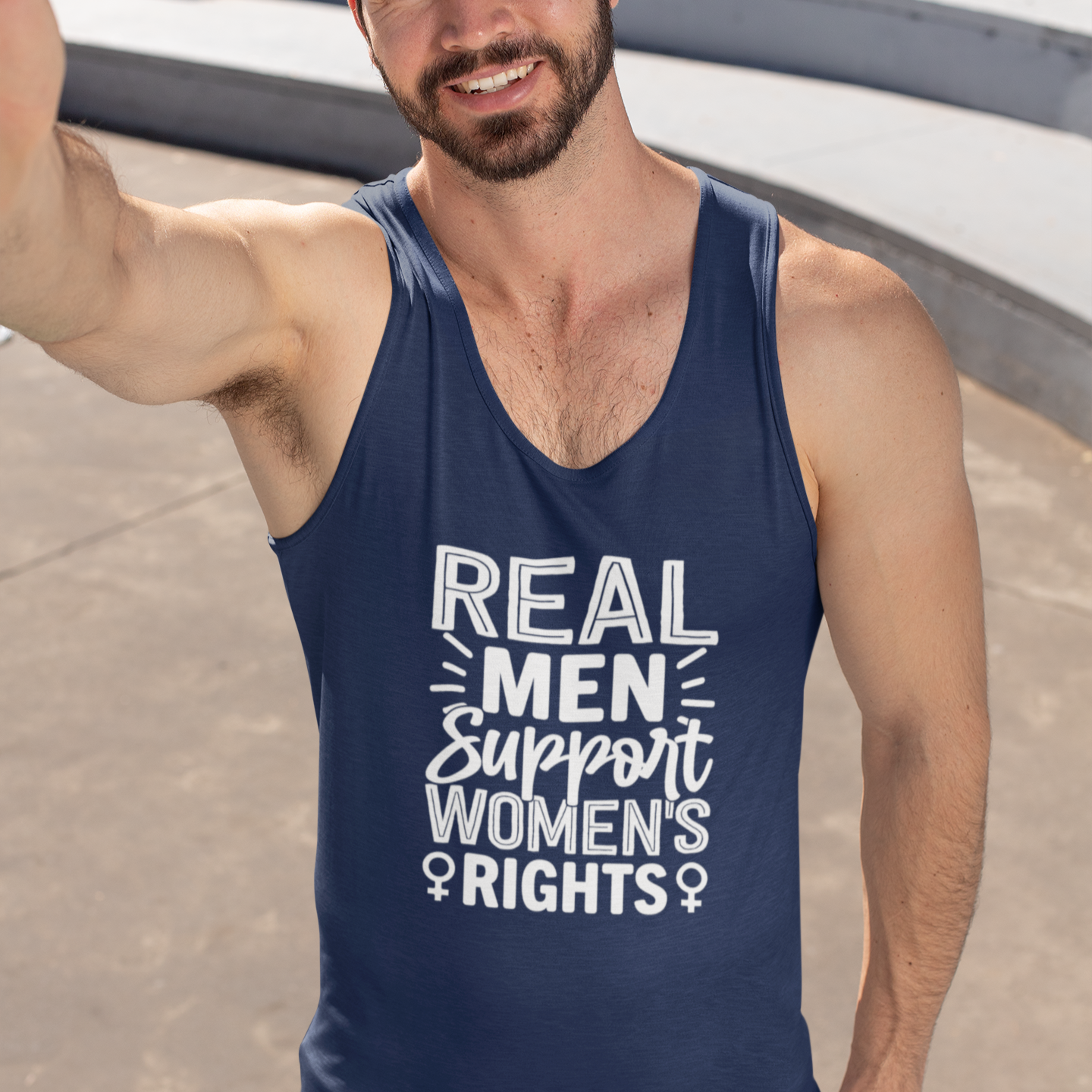 Real Men Support Women's Rights