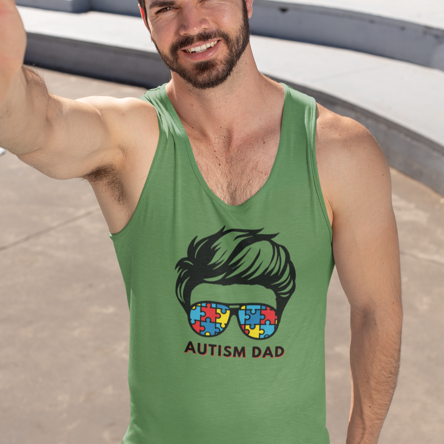 Autism Awareness Dad