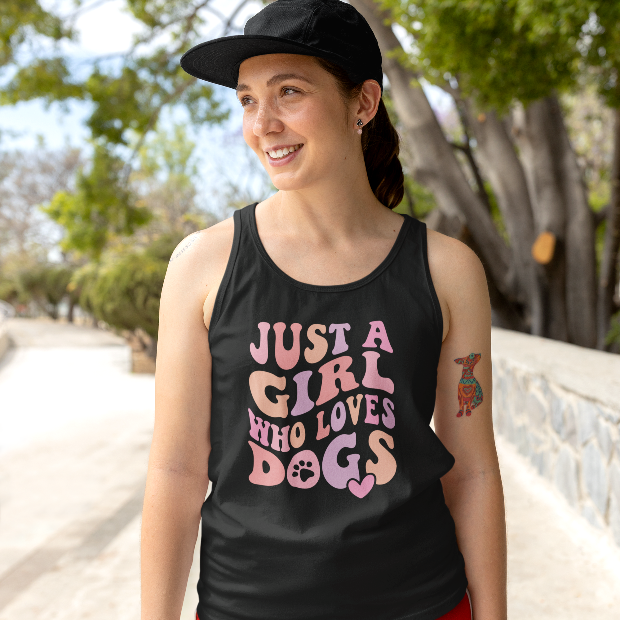 Just a Girl Who Loves Dogs