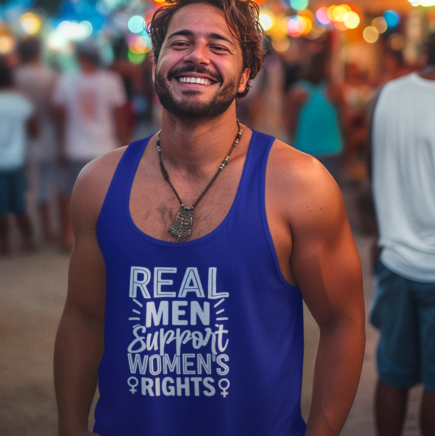 Real Men Support Women's Rights