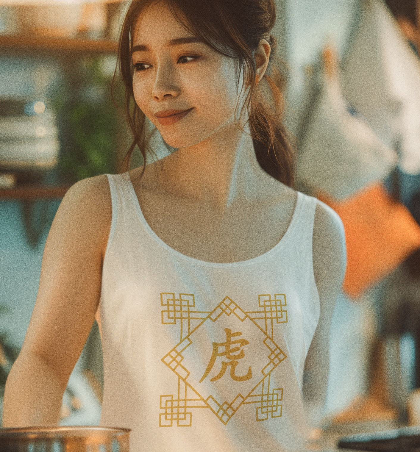 Chinese Zodiac Tiger