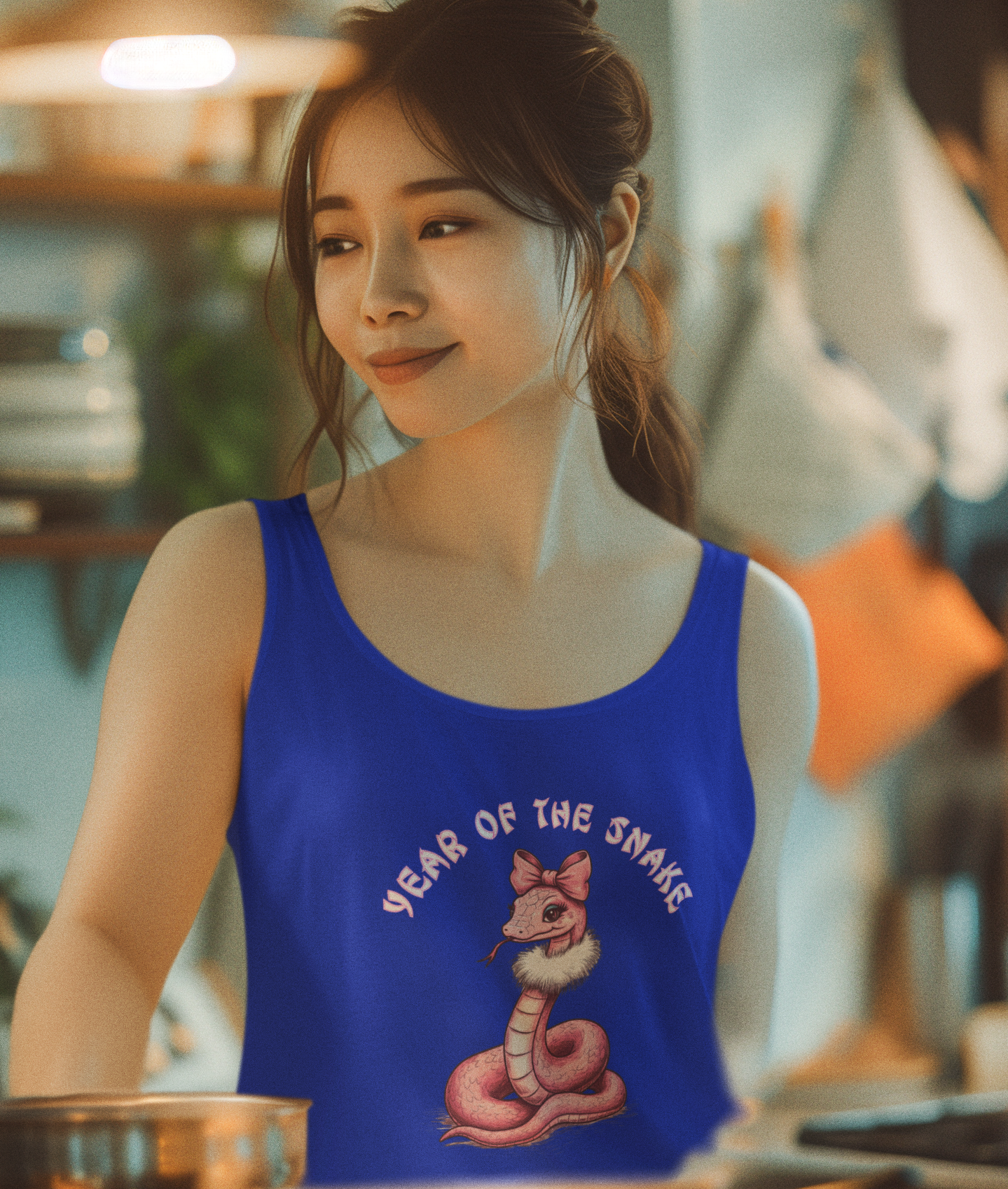 Year of the Pretty Pink Snake