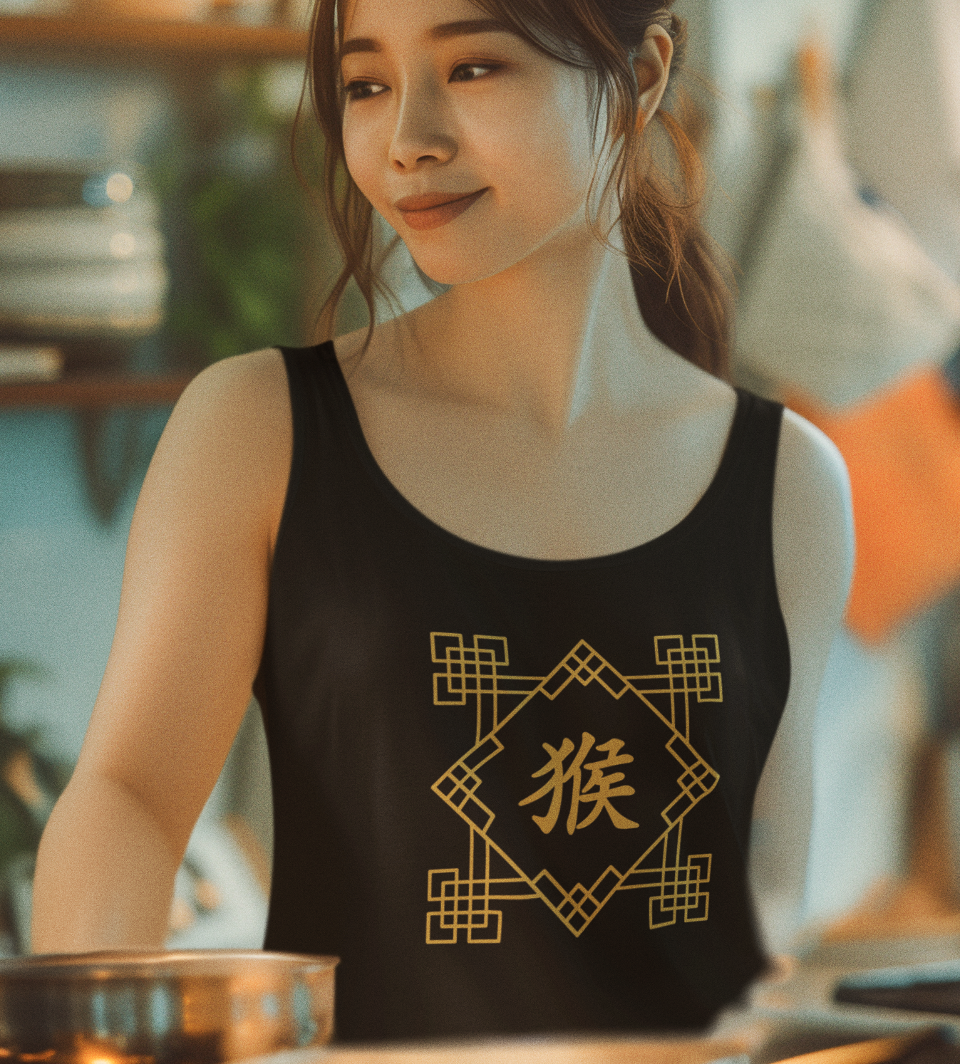 Chinese Zodiac Monkey