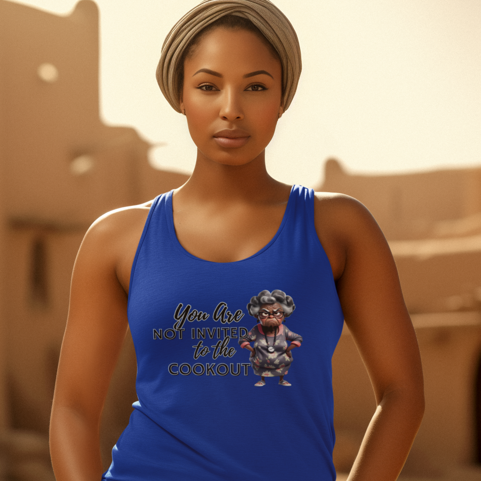 You Are Not Invited To The Cookout